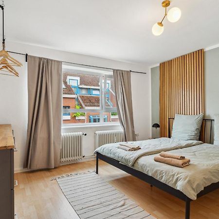 Zentrale Wohnung 3 Zimmer 24H Check In Kiel Exteriér fotografie