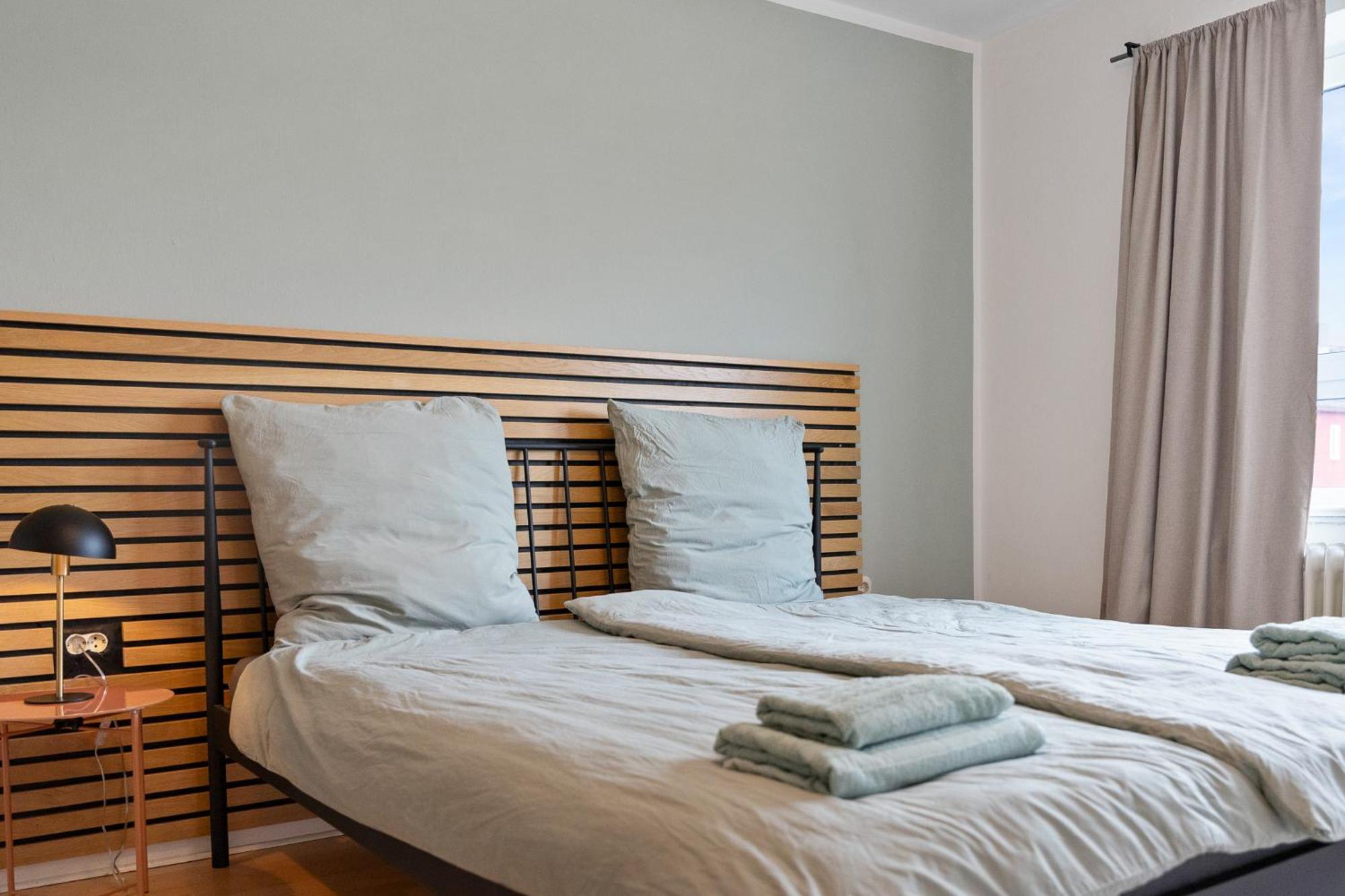 Zentrale Wohnung 3 Zimmer 24H Check In Kiel Exteriér fotografie