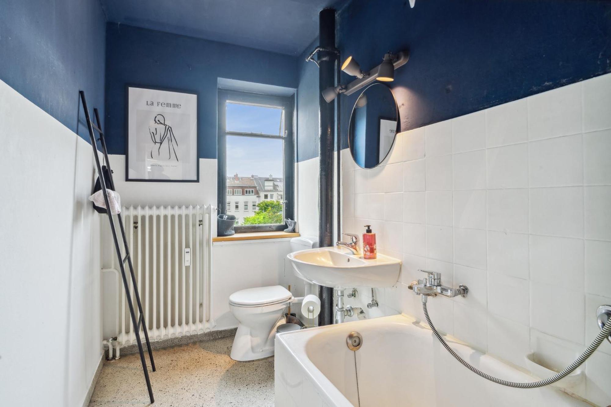 Zentrale Wohnung 3 Zimmer 24H Check In Kiel Exteriér fotografie