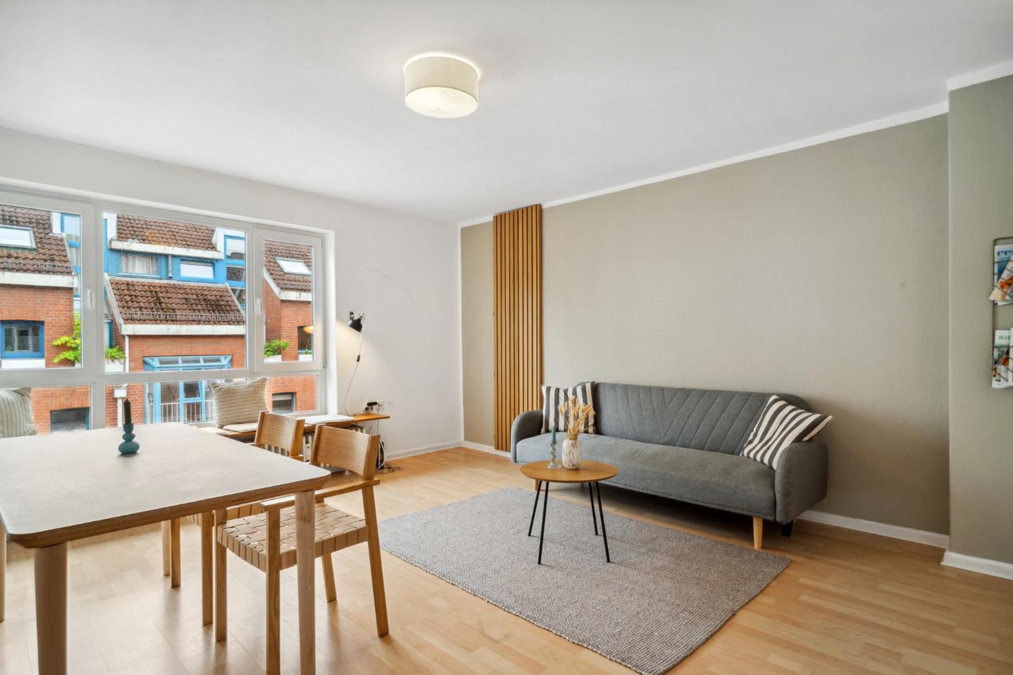 Zentrale Wohnung 3 Zimmer 24H Check In Kiel Exteriér fotografie