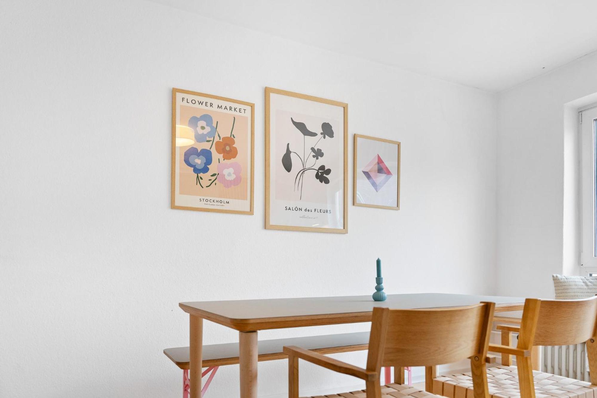 Zentrale Wohnung 3 Zimmer 24H Check In Kiel Exteriér fotografie