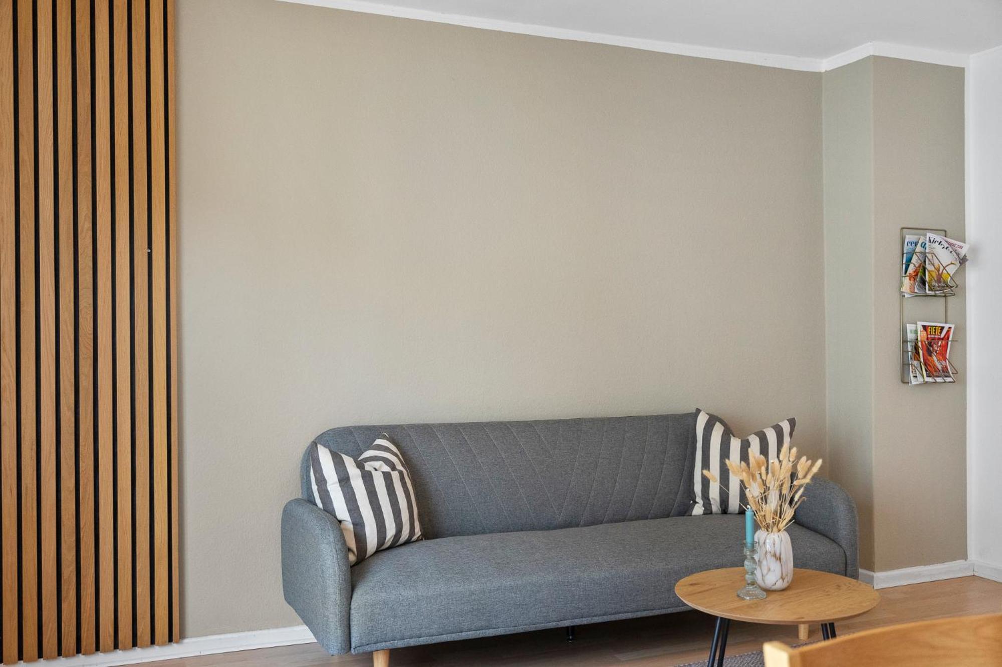 Zentrale Wohnung 3 Zimmer 24H Check In Kiel Exteriér fotografie