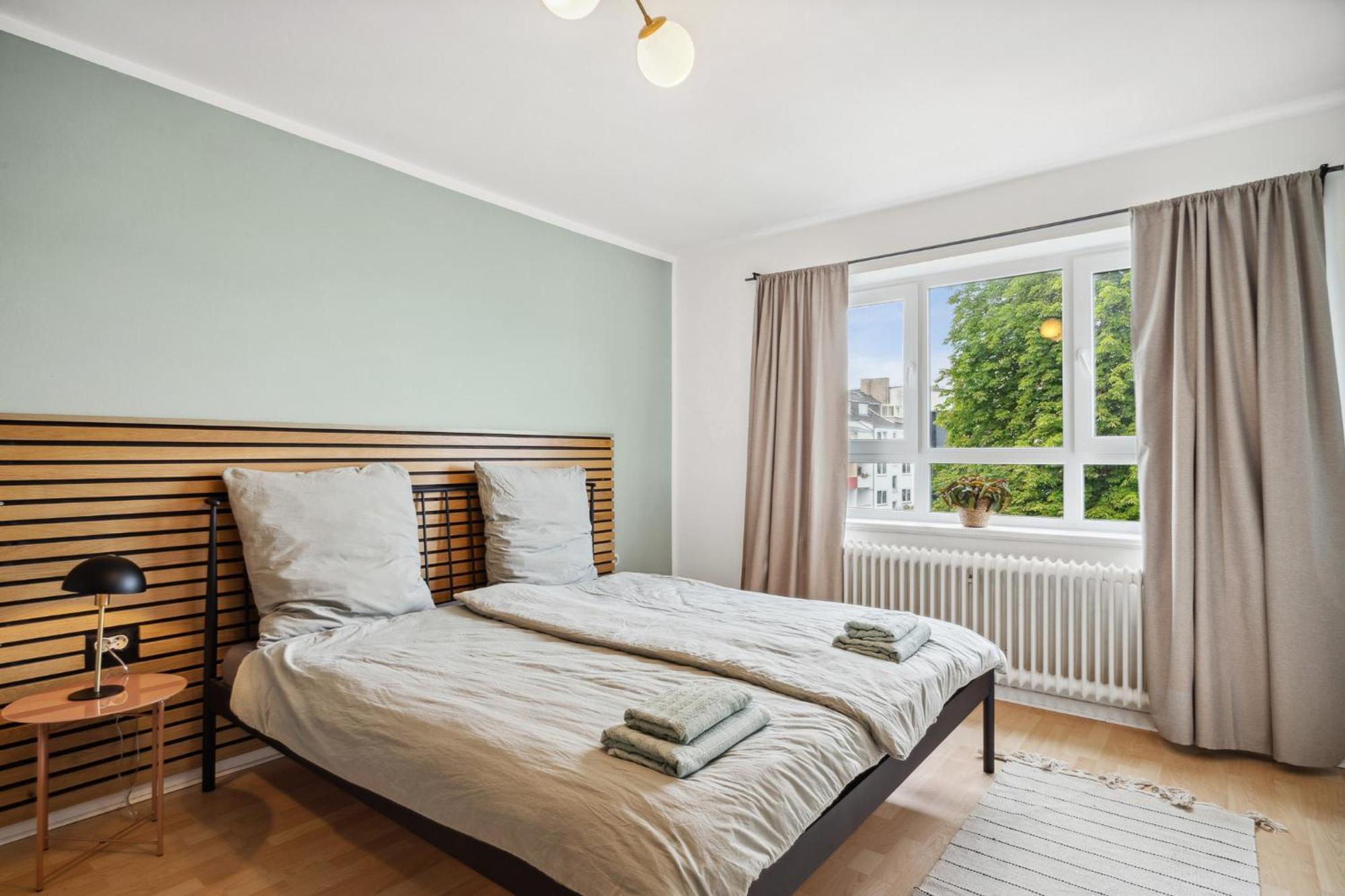 Zentrale Wohnung 3 Zimmer 24H Check In Kiel Exteriér fotografie